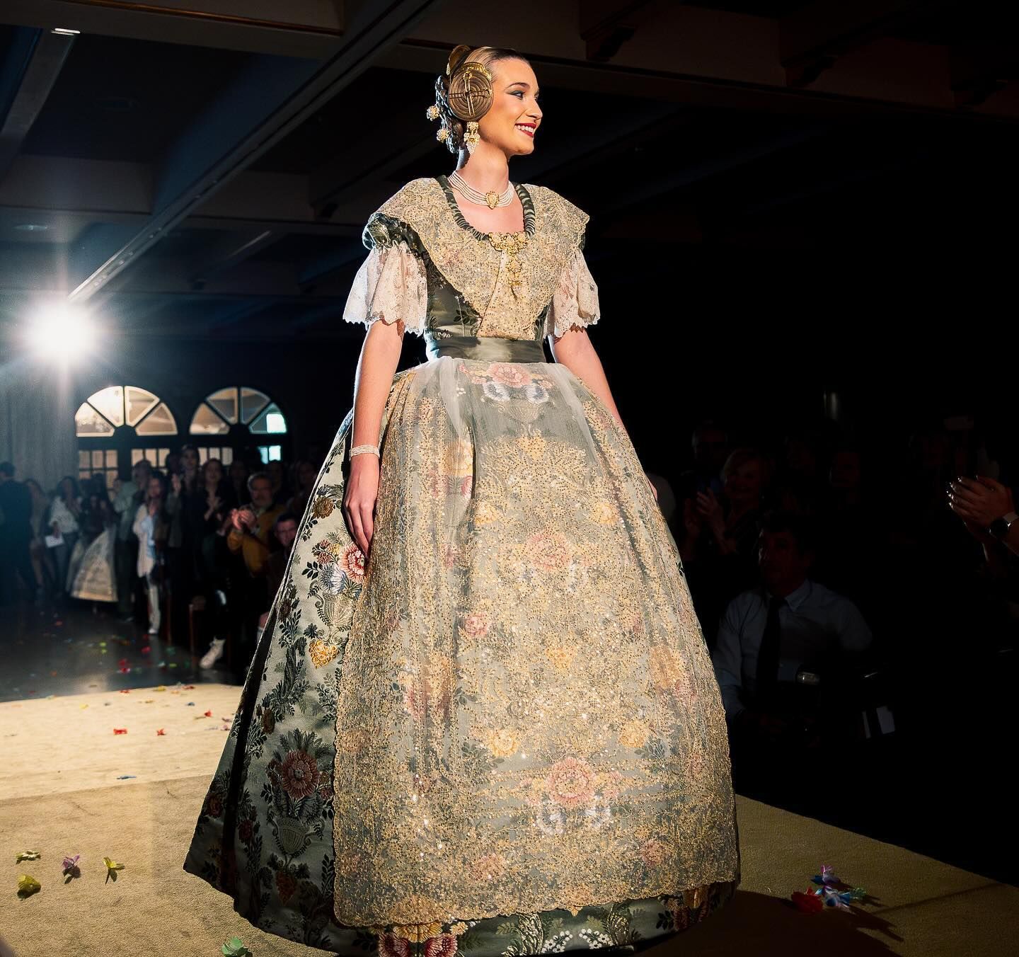 El camino de Berta Peiró hasta ser fallera mayor de València