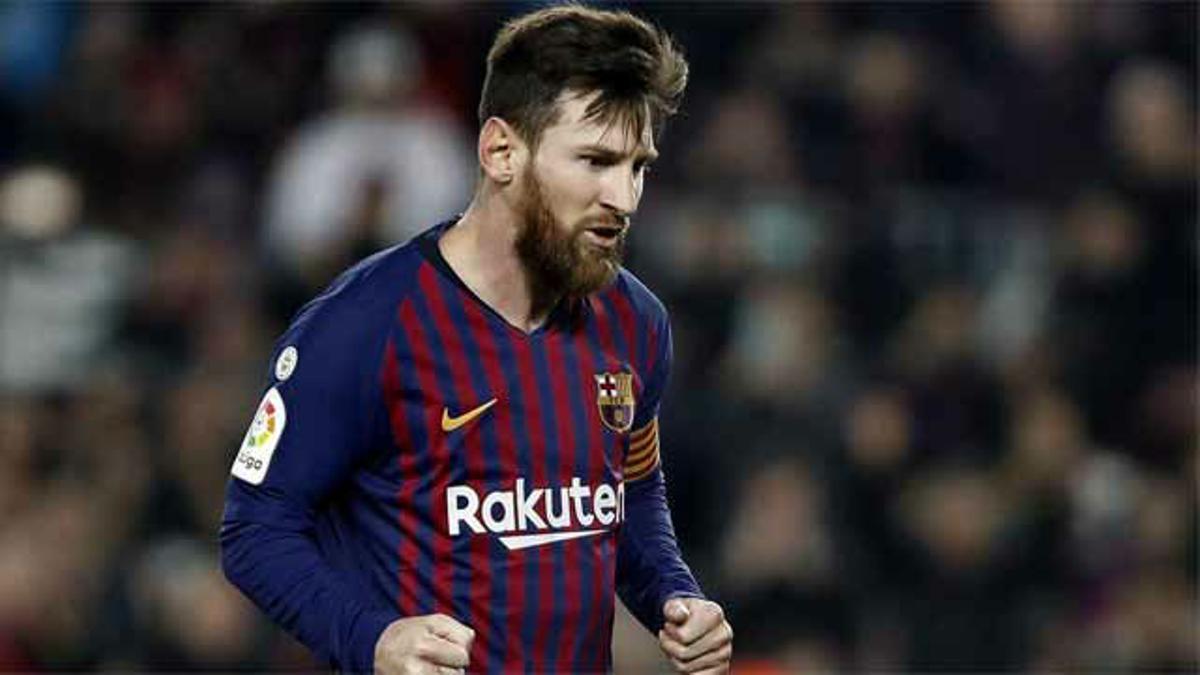 Messi, el más goleador de Europa