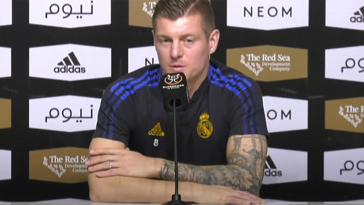 Kroos: “No he visto mucho al Barça, tengo otras cosas que hacer”