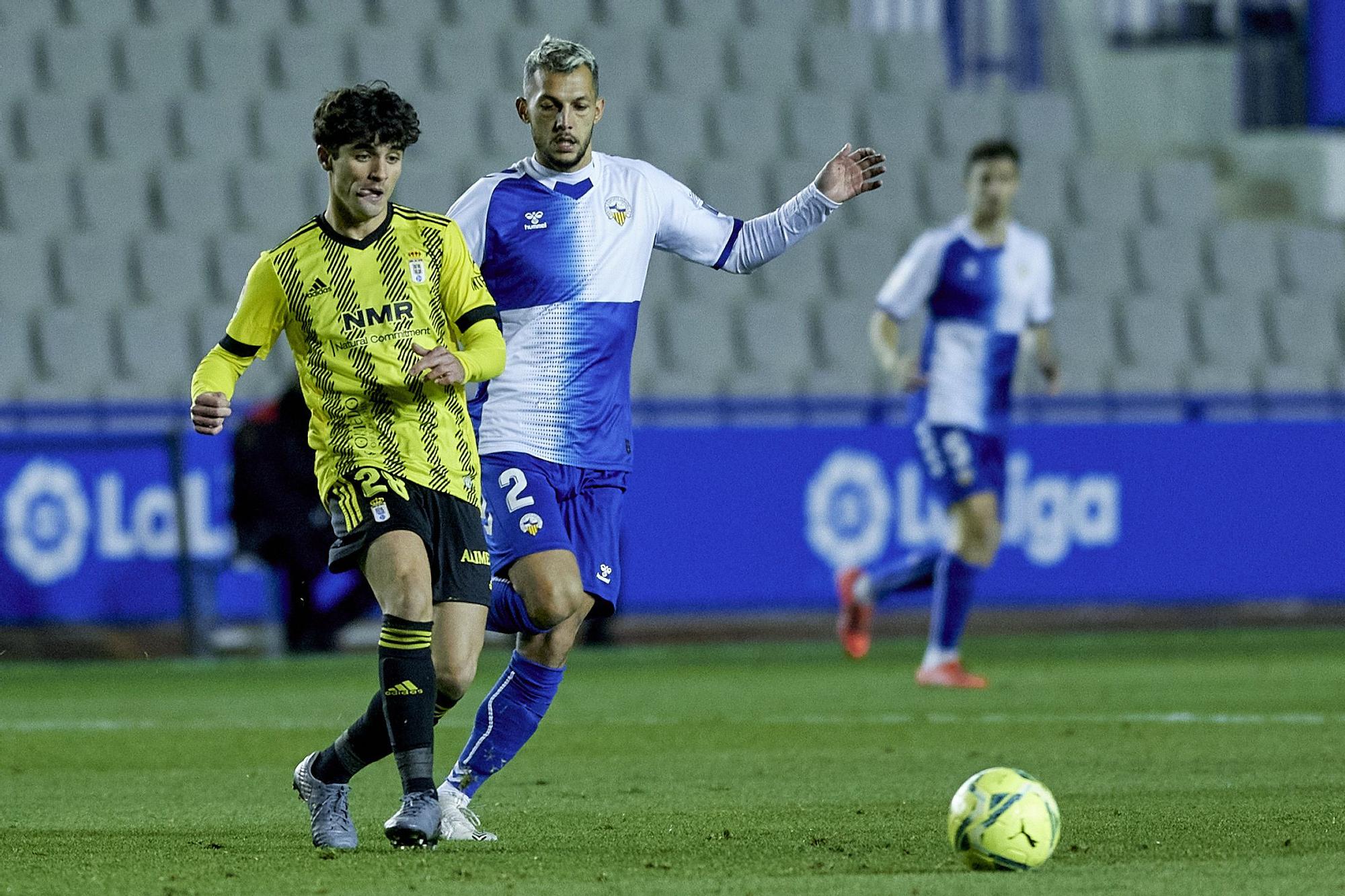 Las mejores imágenes del Sabadell-Oviedo