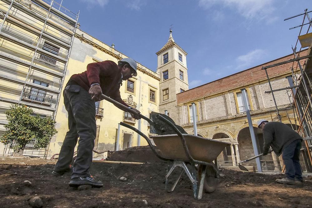 Las obras del centro de recepción de visitantes de la Mezquita en imágenes