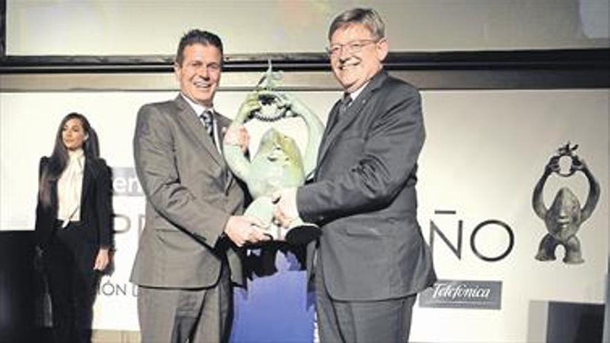 Cartonajes La Plana gana el Premio Empresa del Año de ‘Mediterráneo’