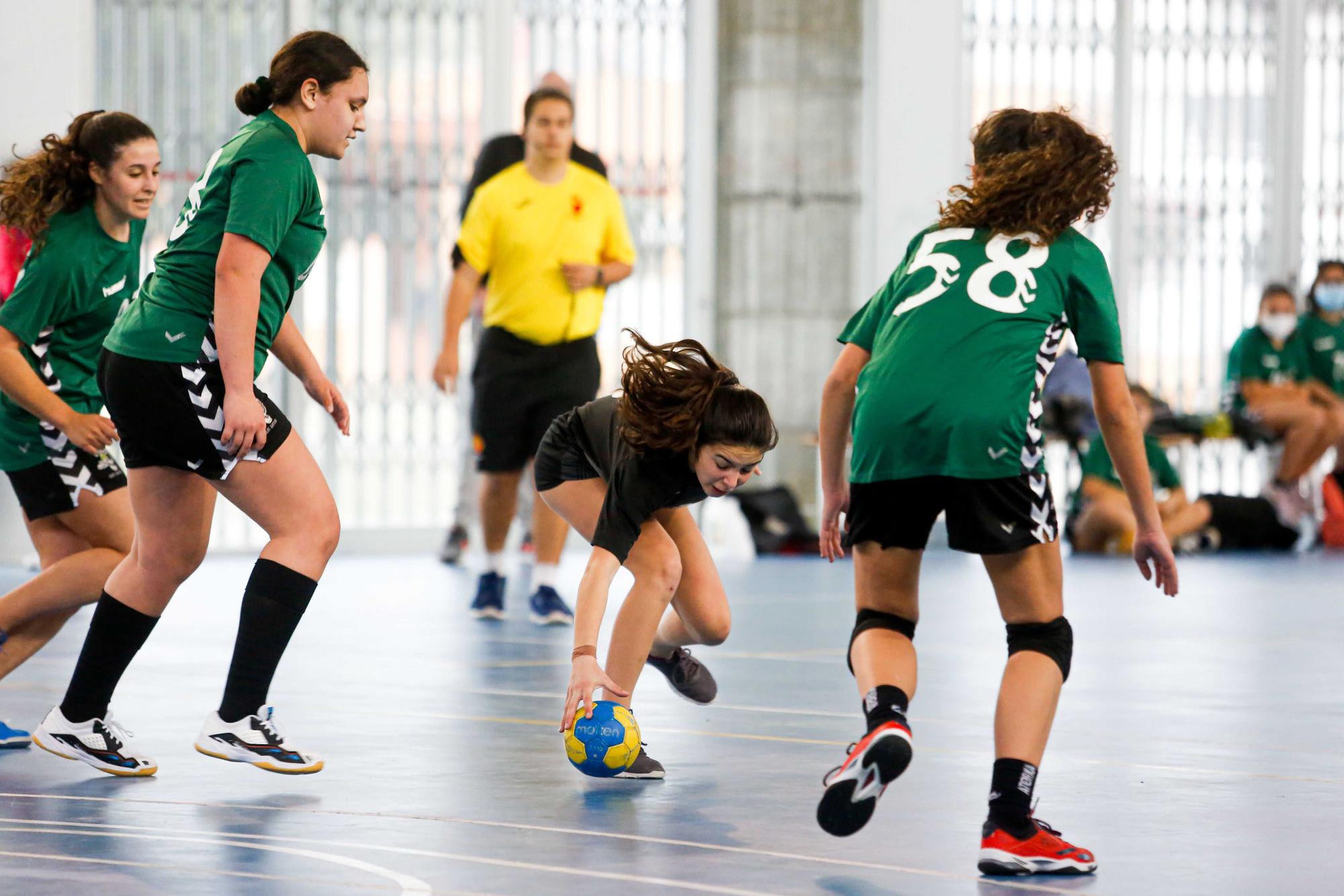 Normalidad en el regreso del balonmano