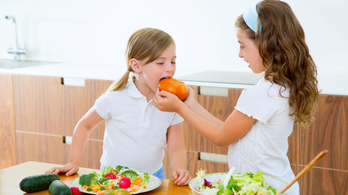 La ingesta de frutas  y verduras se relaciona  con una mejor salud  mental.