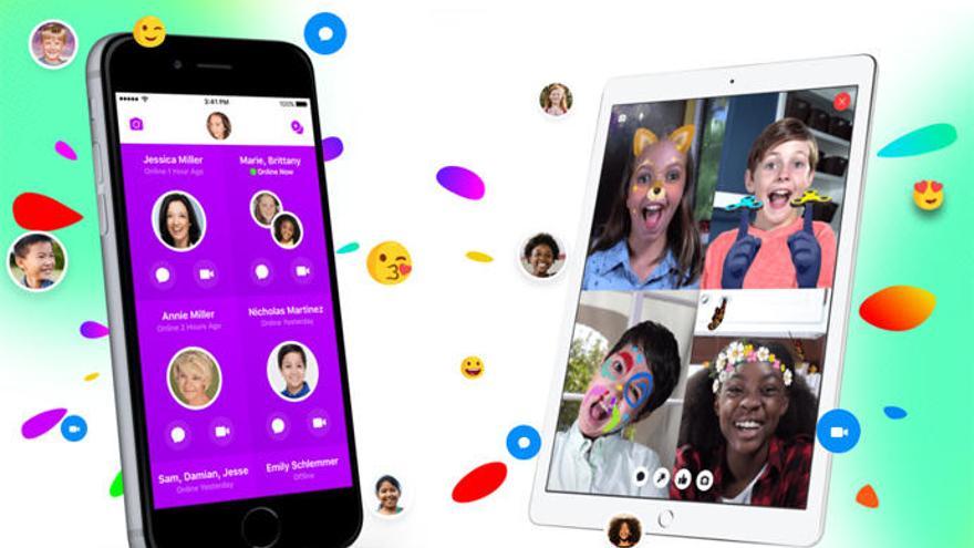 Facebook Kids está por ahora disponible en EEUU