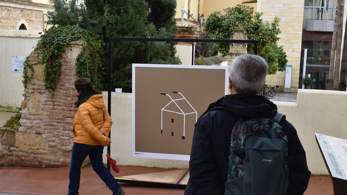 'Recuerdos', poema visual de Goyo Rodríguez García.