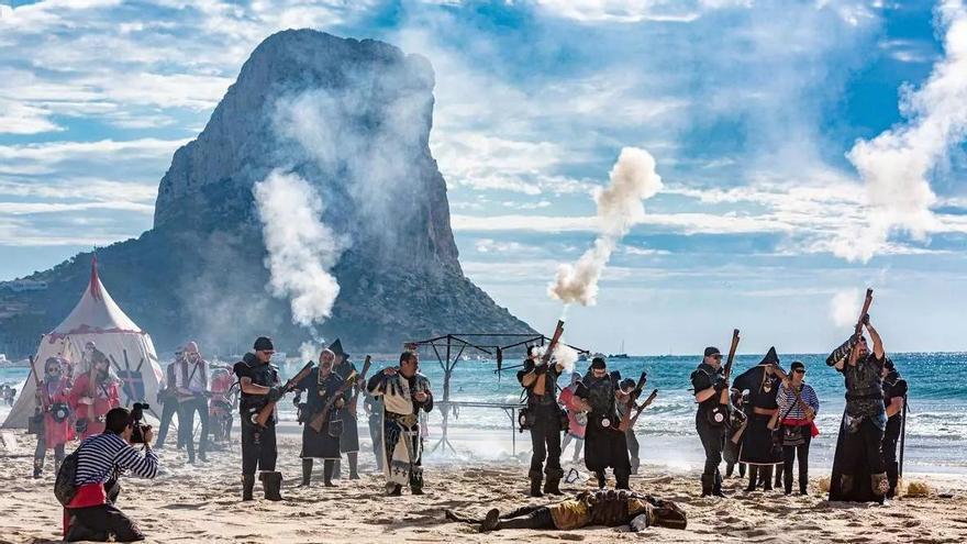 Hito cultural y festivo: los Moros y Cristianos de Calp ya son fiesta de interés turístico nacional
