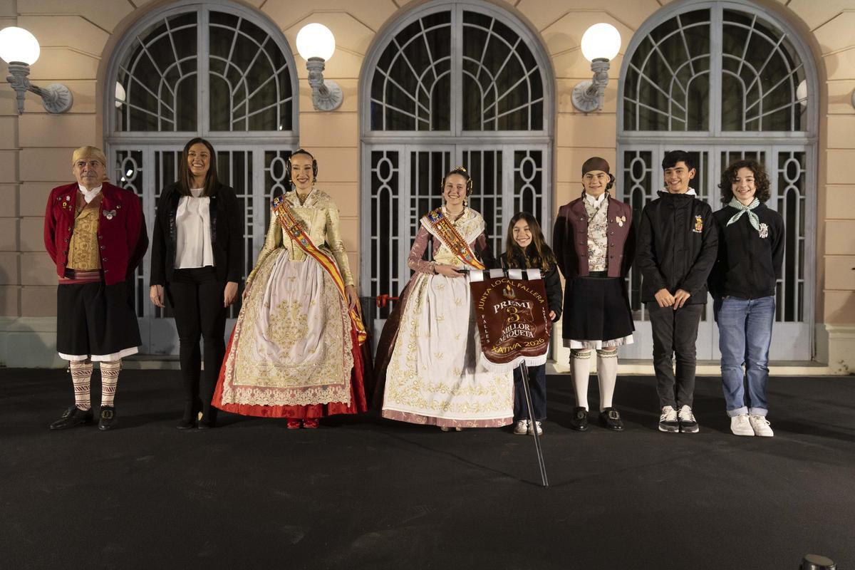 Las mejores imágenes de la exposición del "ninot" de Xàtiva