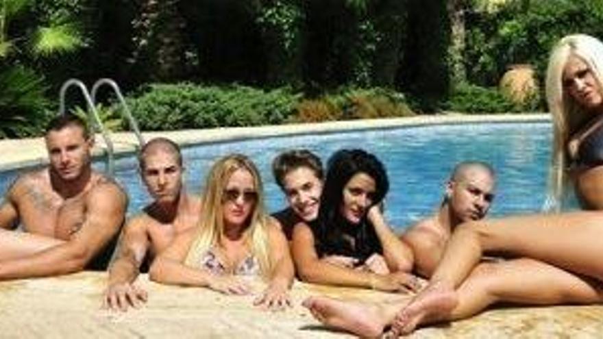 Los participantes de &#039;Gandia Shore&#039;.