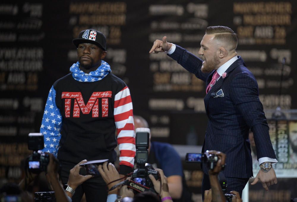 El show de Mayweather y McGregor