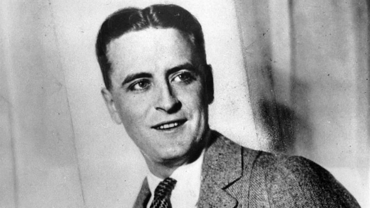 Scott Fitzgerald, autor de El Gran Gatsby