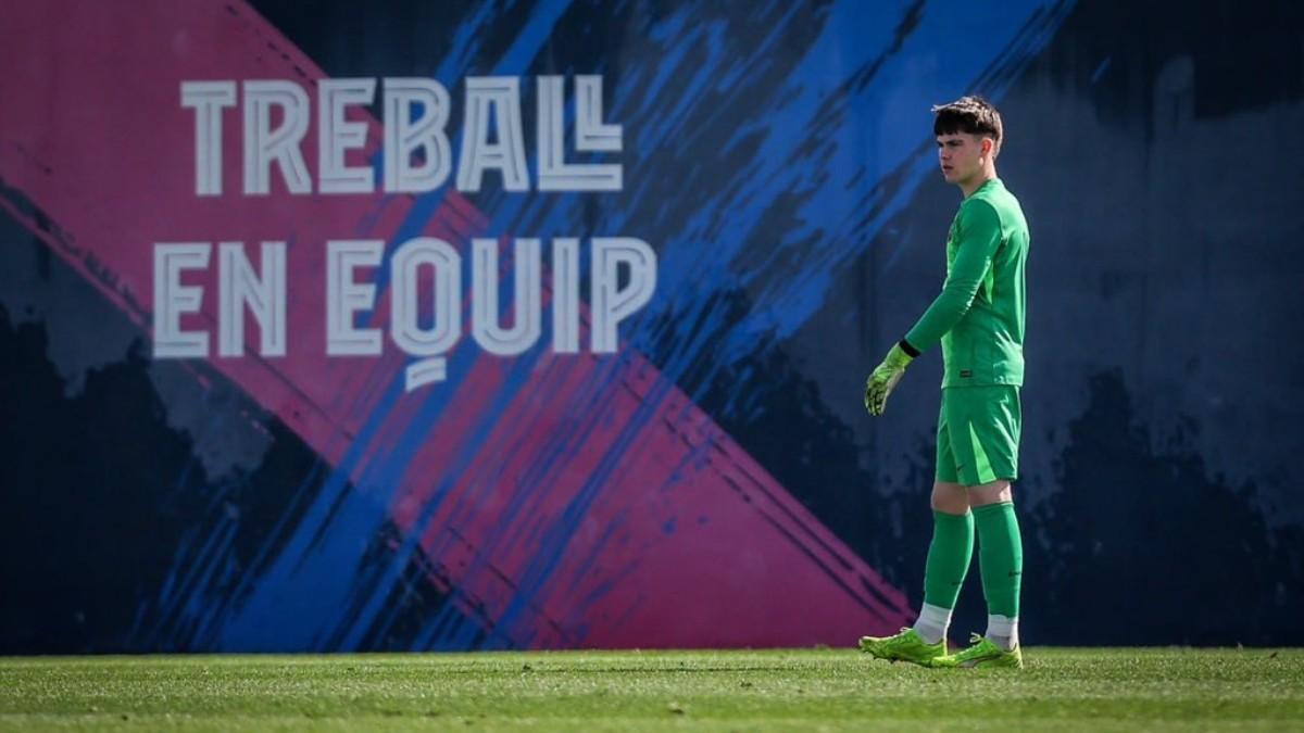 Max Bonfill es un portero de gran futuro