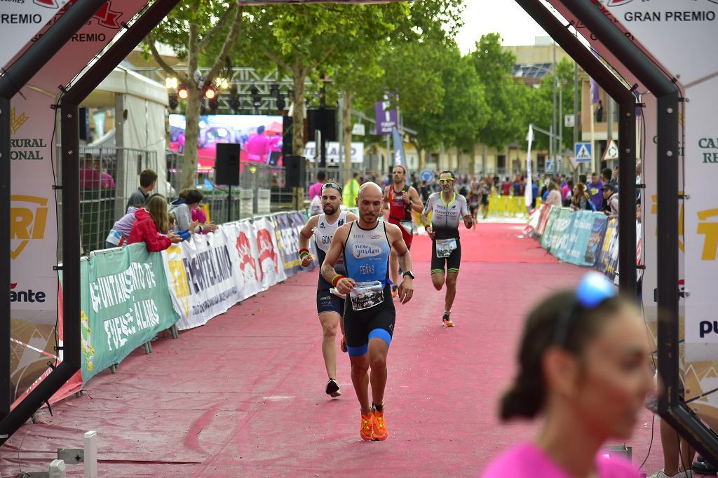 Llegada del triatlón de Fuente Álamo (III)