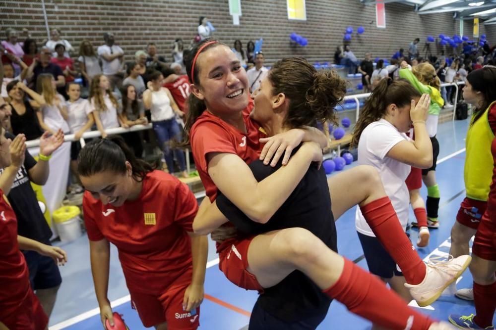 Fútbol sala femenino: Alcantarilla - Xaloc Alicante