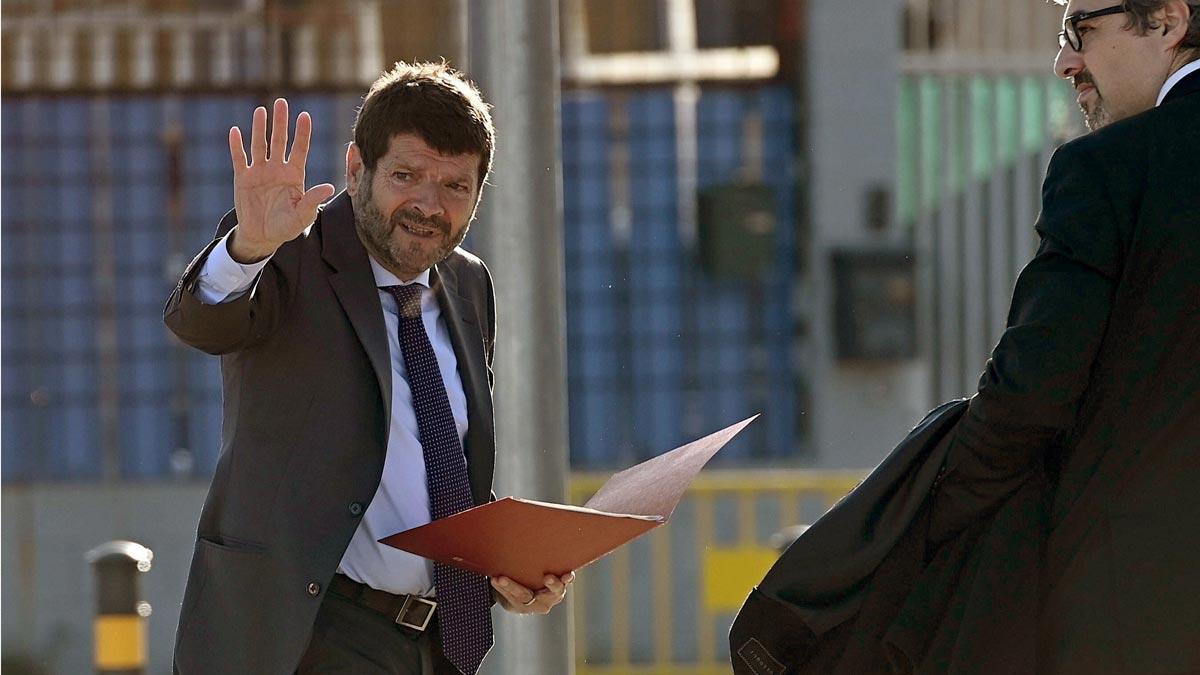  Albert Batlle, Joan Carles Molinero, Manel Castellví y Rafael Comes llegan a la Audiencia Nacional.