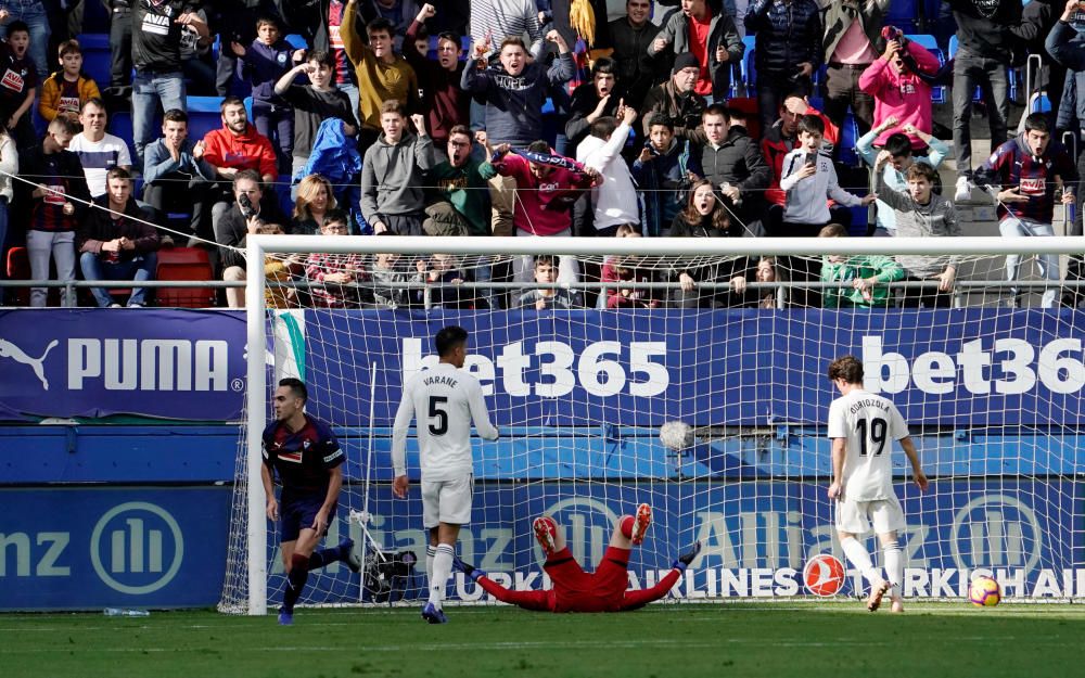 LaLiga Santander: Eibar-Real Madrid