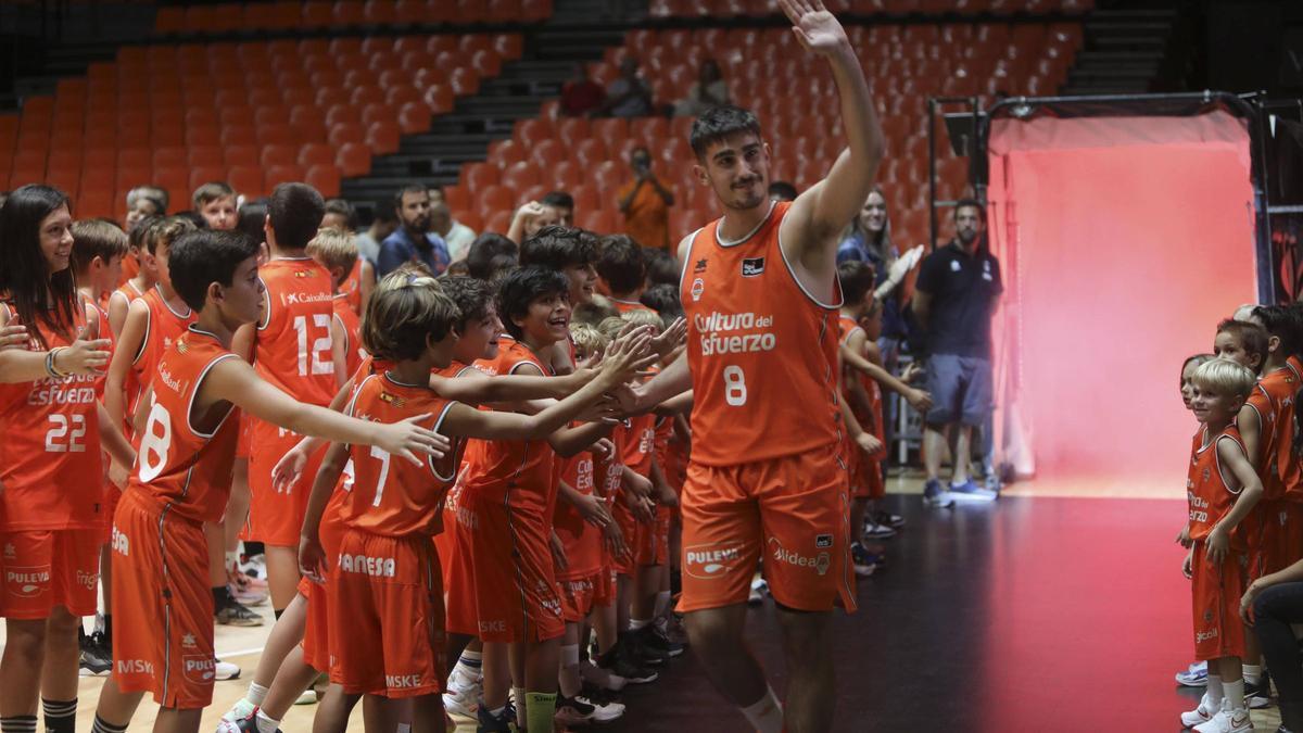 El Valencia Basket sigue creciendo