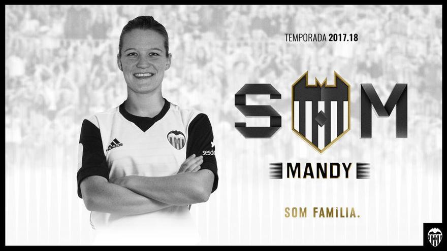 El Femenino ficha a la internacional holandesa Mandy van den Berg