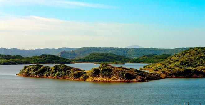 Albufera des Grau, Menorca interior