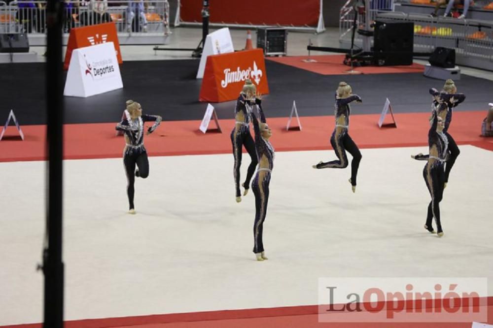 Gimnasia estética en Cartagena (Domingo) (I)