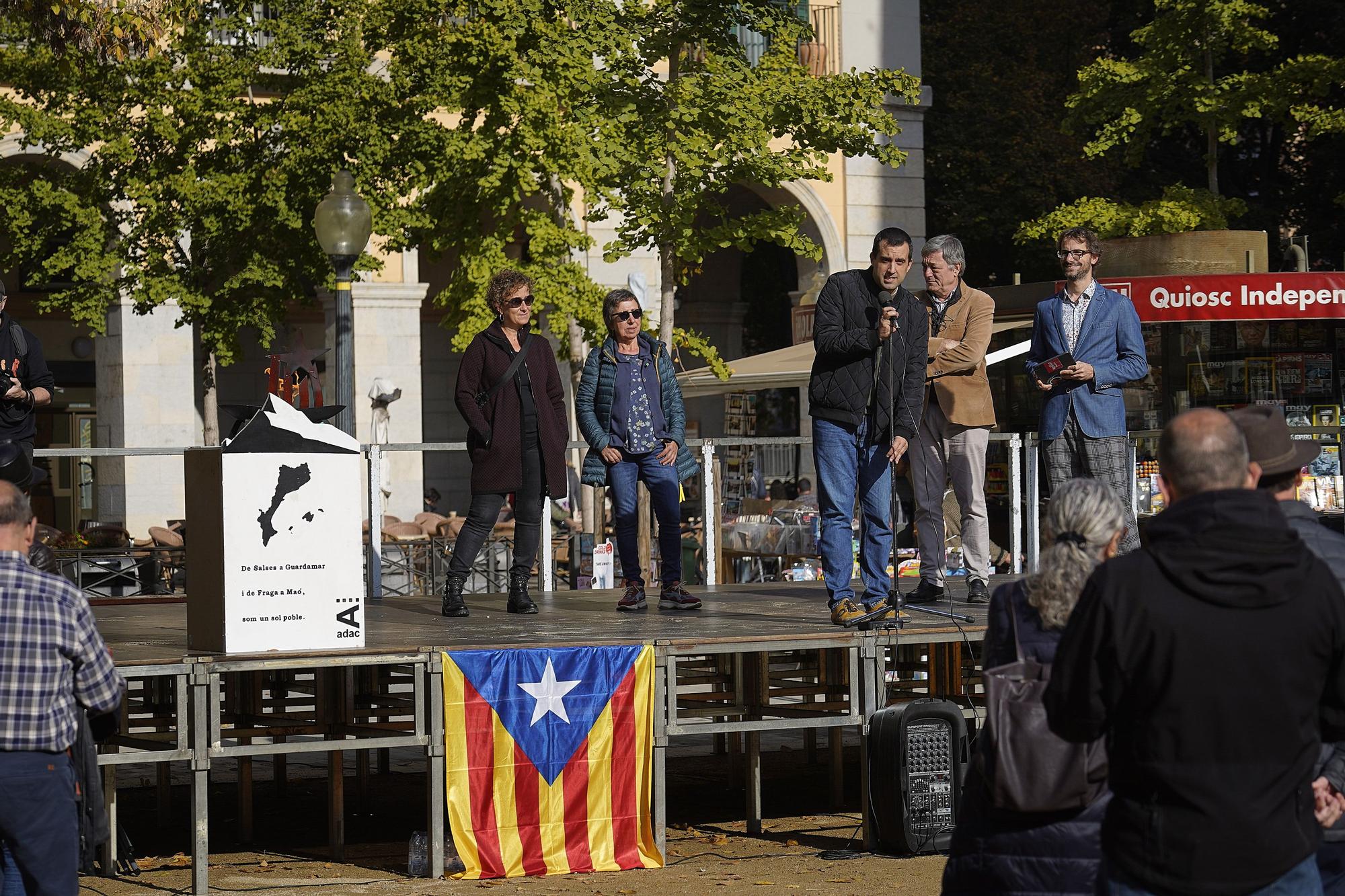 El Correllengua arriba a Girona