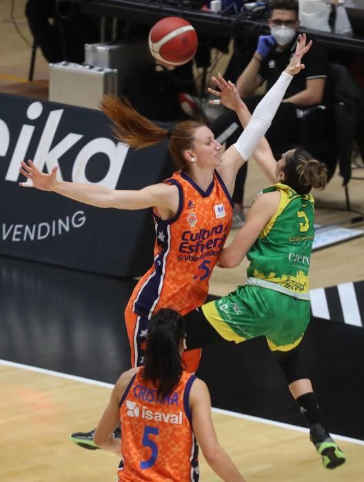 Valencia Basket Femenino - Alter Enersun Al-Qázeres