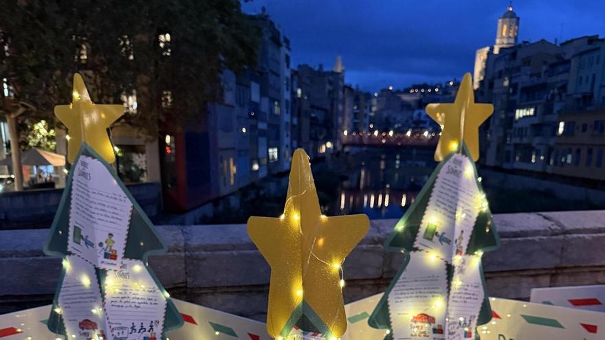 La iniciativa solidària ha repartit regals a infants vulnerables de Girona.