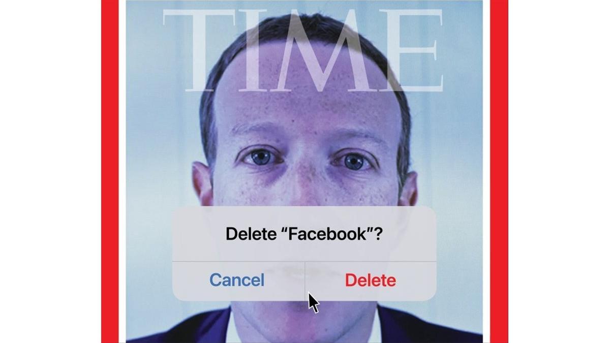 Portada de &#039;Time&#039;, tras la avería y las acusaciones de que Facebook prioriza las ganancias a la seguridad.