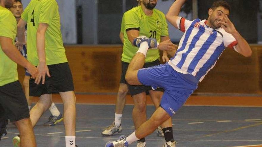 Partido entre OAR y Ártabro de la temporada pasada.