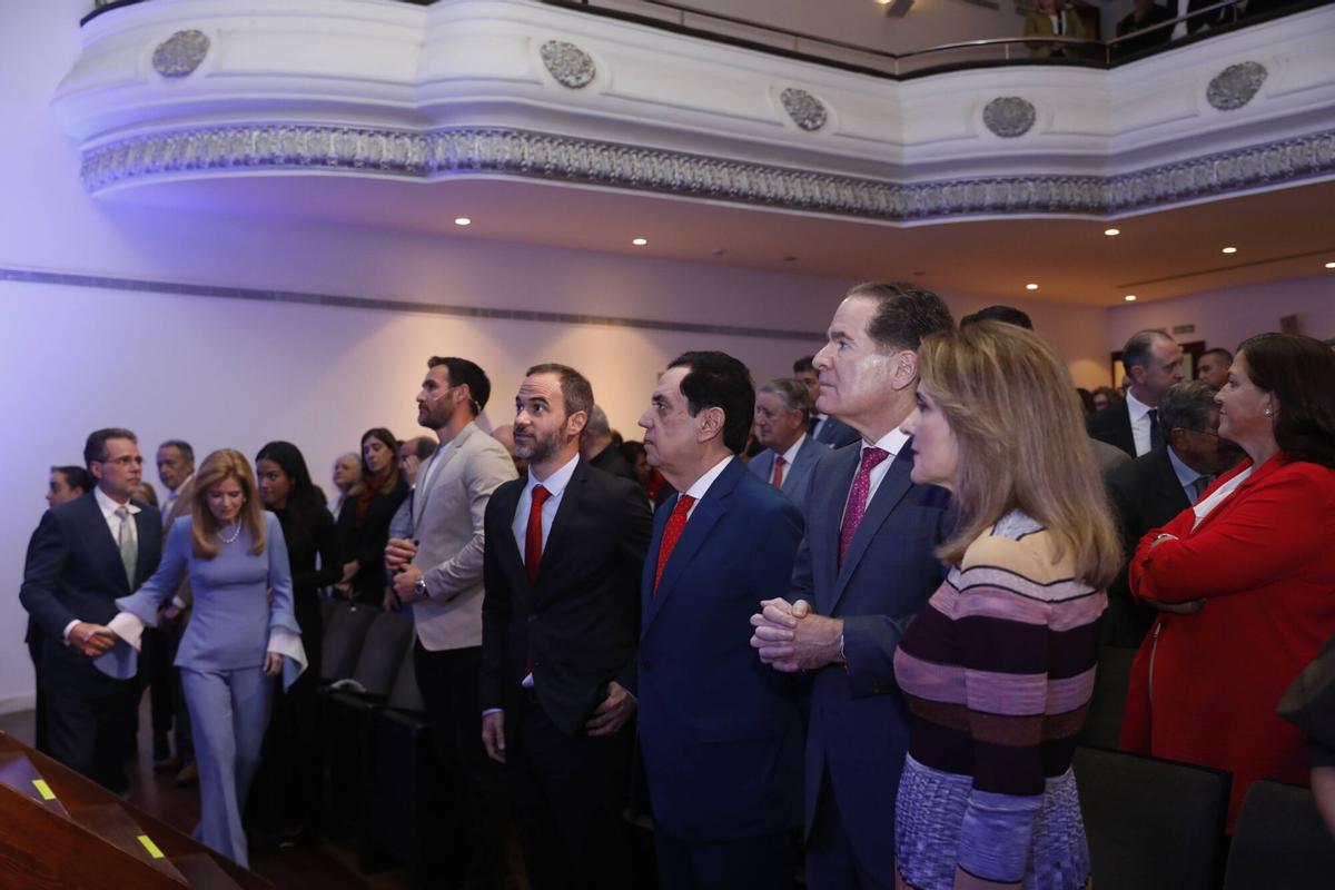 EN IMÁGENES: Presentación de la Fundación Corripio Alonso en el teatro Riera de Villaviciosa