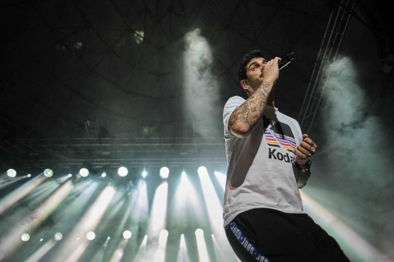 Concierto de Melendi en La Laguna