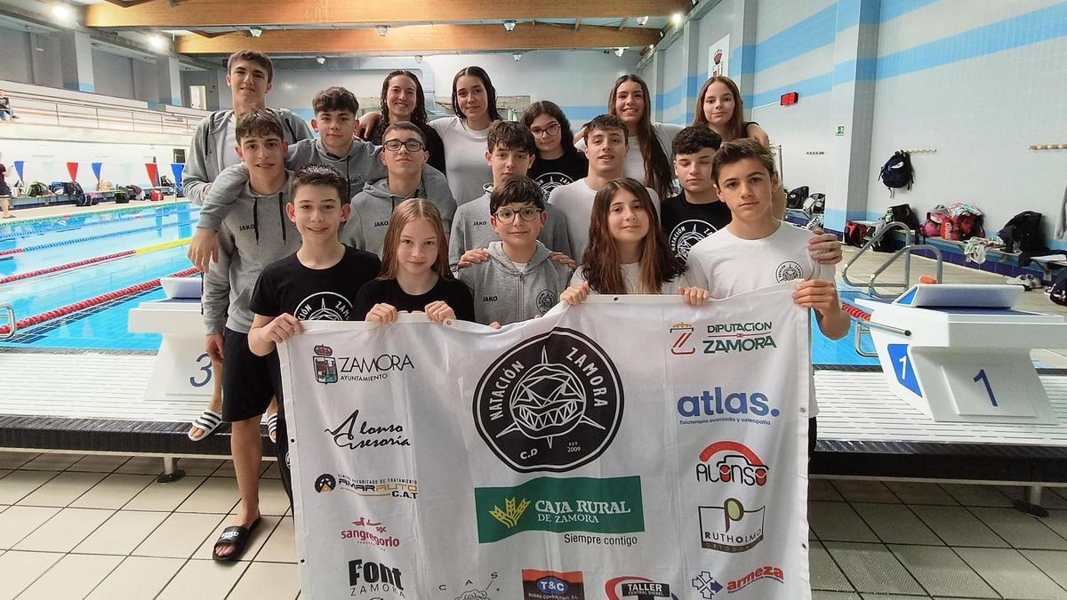Equipo del Natación Zamora