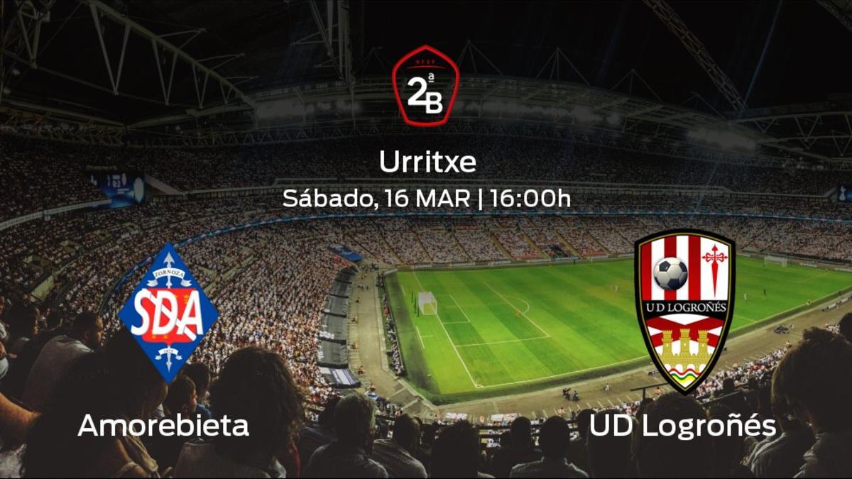 Previa del partido: encuentro en el Urritxe: Amorebieta - Logroñés