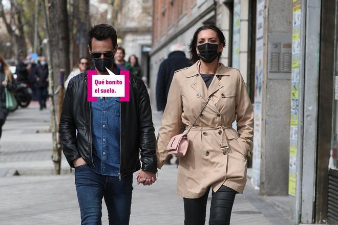 ¡Esa manita! El primer paseo público juntos de Christian Gálvez y Patricia Pardo
