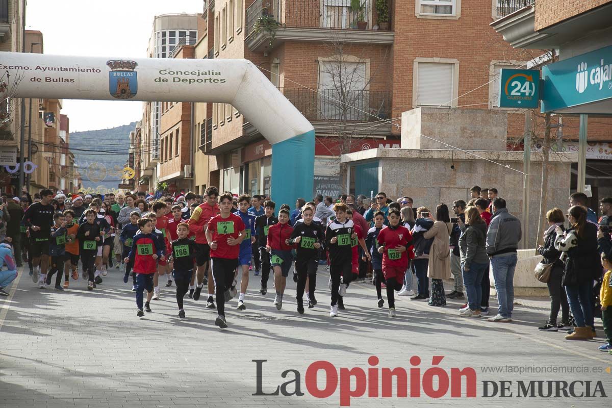 Carrera de San Silvestre en Bullas