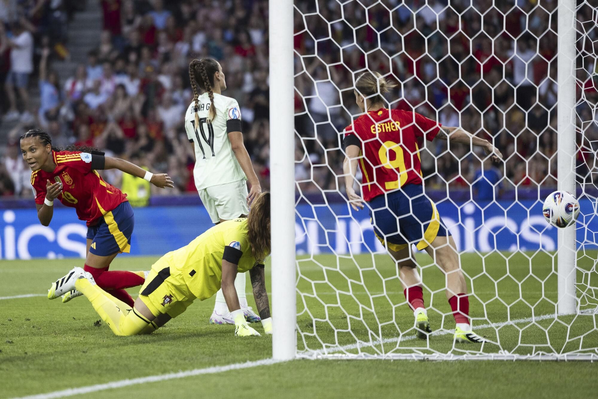 Eurocopa 2025: España - Portugal, en imágenes.