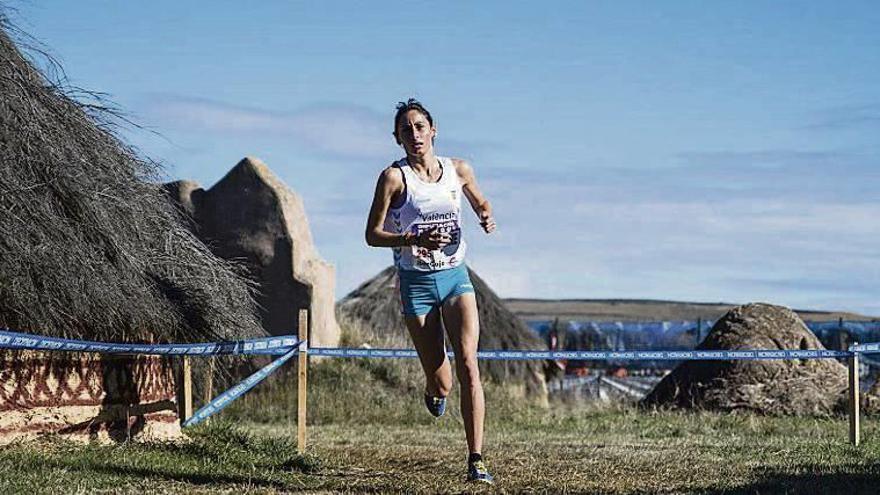 Solange Andrea Pereira, en Atapuerca. // Sportmedia