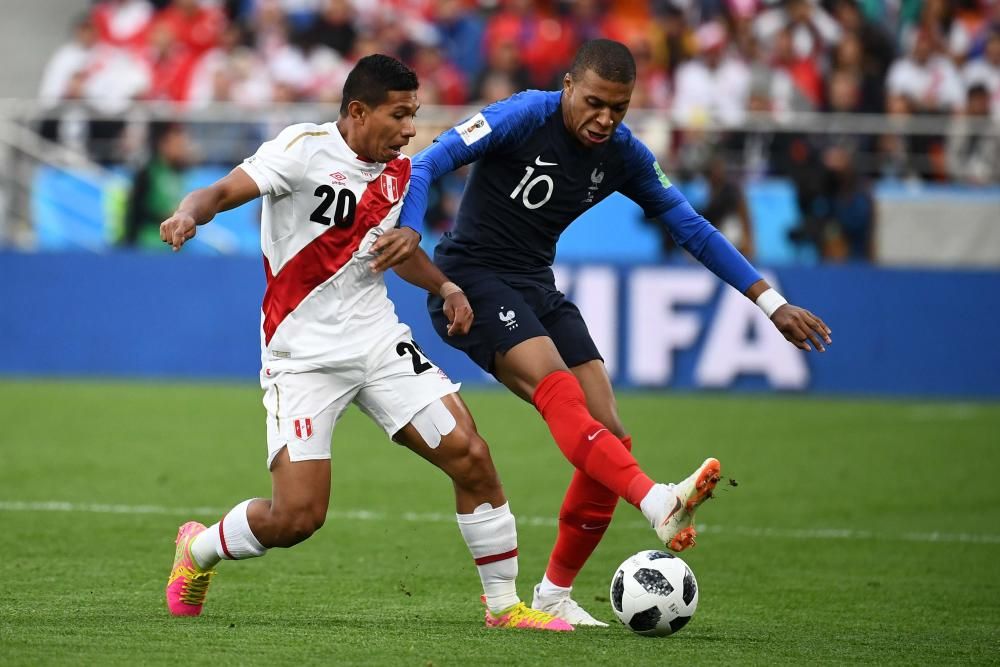 Mundial de Rusia: Francia-Perú