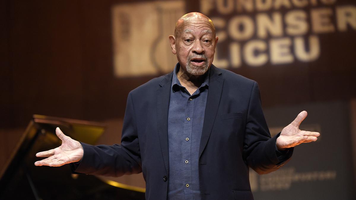 Kenny Barron en el Conservatori del Liceu, el pasado lunes.