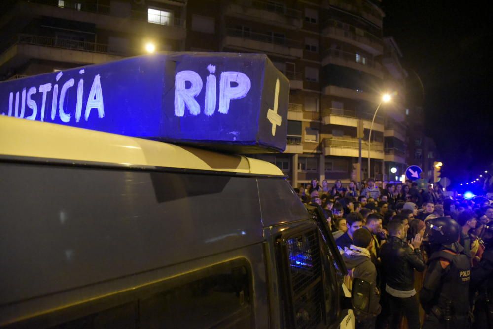 Manifestació de la sentència