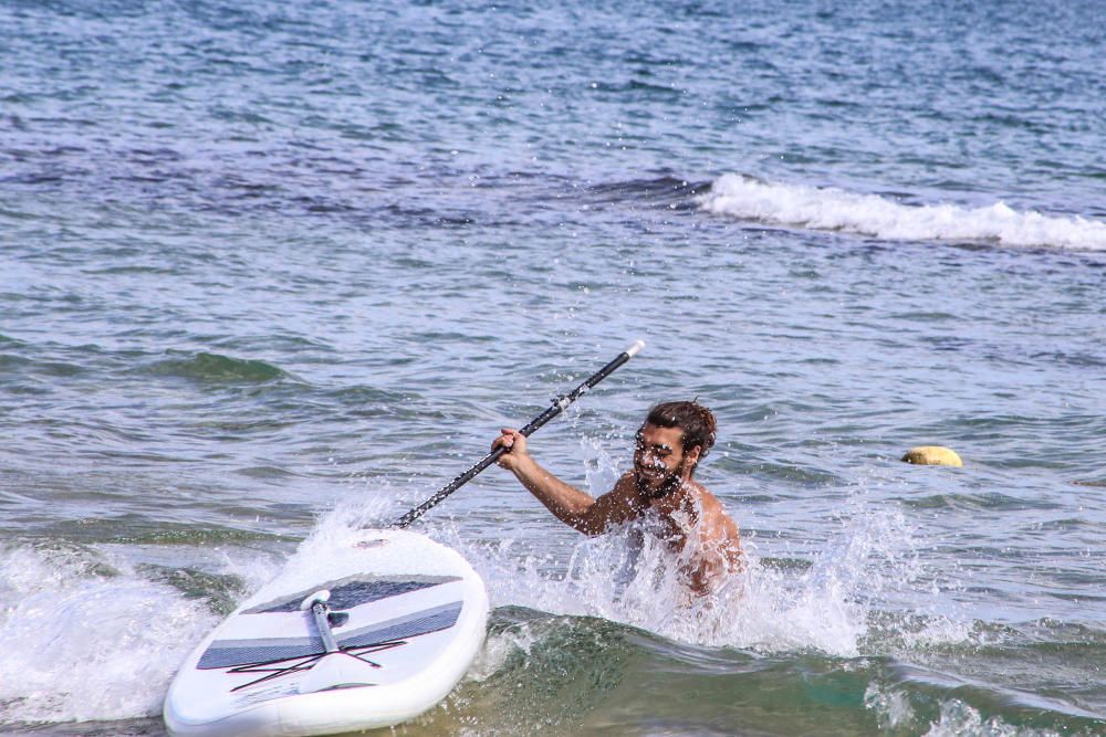 Promoción de los deportes náuticos en La Mata