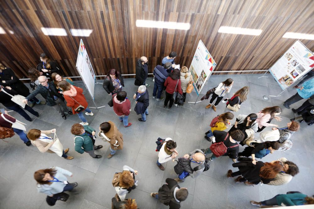 Más de 200 colegios e institutos muestran sus experiencias innovadoras