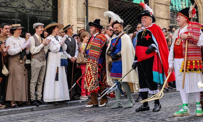 Las imágenes de una Gloria Modernista para recordar en Alcoy