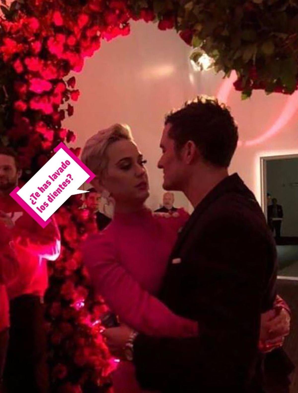 Katy Perry y Orlando Bloom Katy Perry y Orlando Bloom