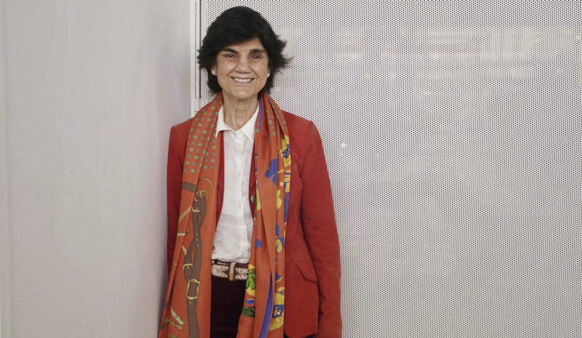 María Benjumea, el pasado martes tras su intervención en eWoman.  | ÁLEX ZEA.