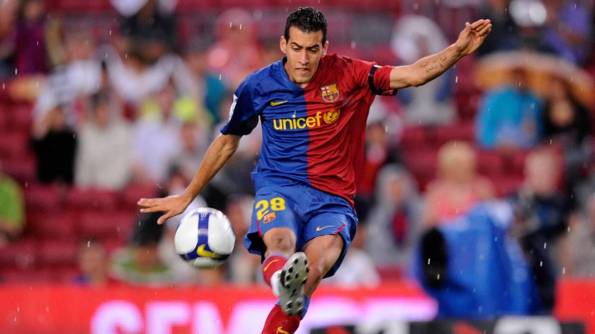 La irrupción de Busquets fue un punto de inflexión histórico para el Barça