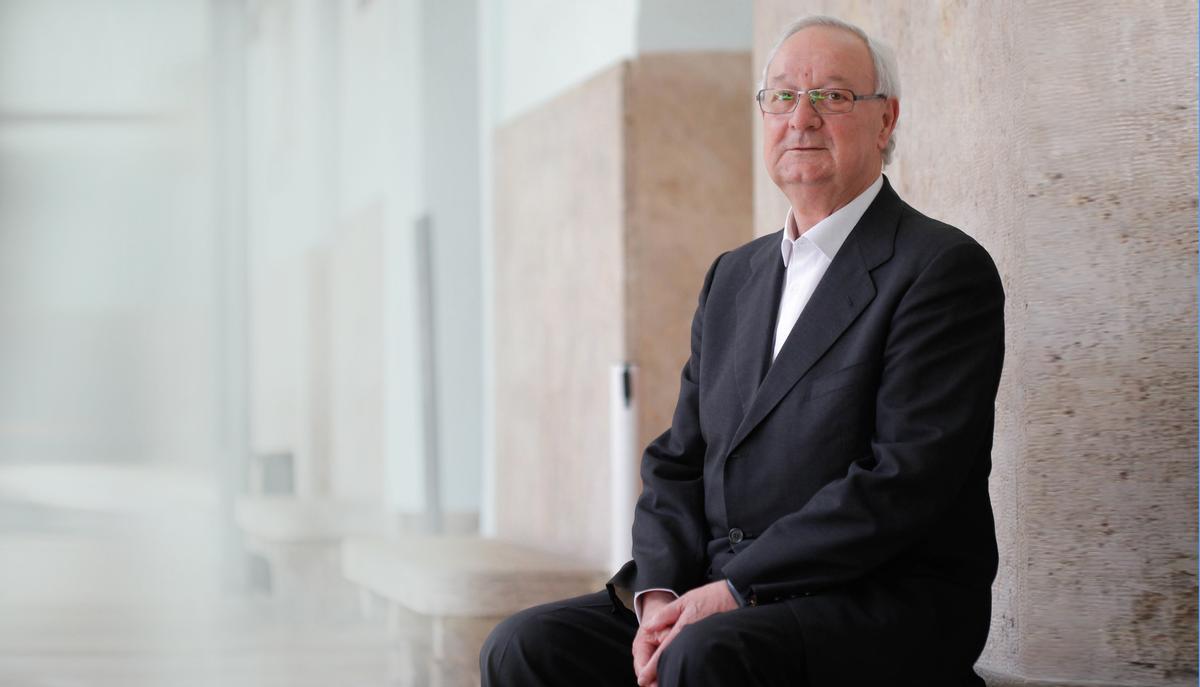 Ricard Pérez Casado, alcalde de València des de 1979 hasta 1989.