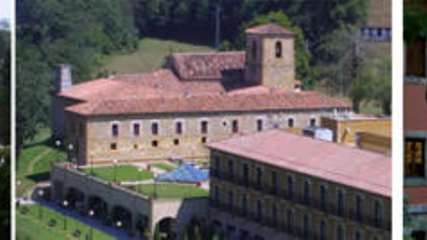 Los tres paradores asturianos