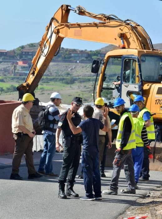 28/11/2018 SALOBRE, SAN BARTOLOMÉ DE TIRAJANA. ...