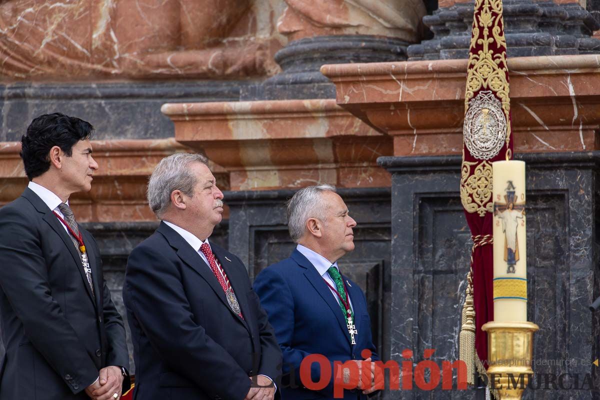 Misa del día 1 de mayo en honor a la Vera Cruz de caravaca